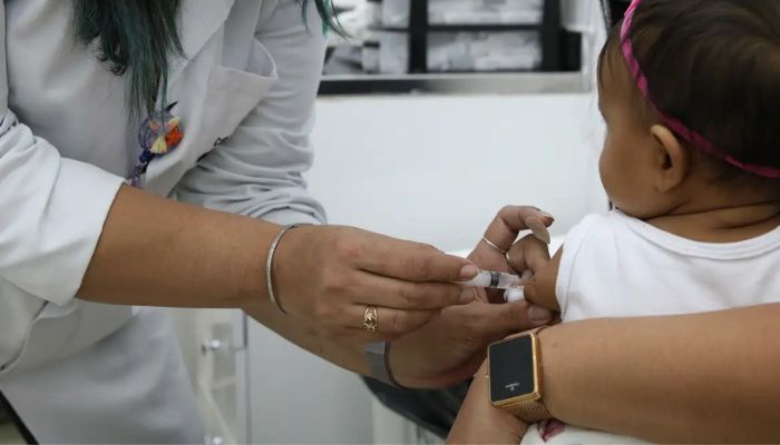 © Rovena Rosa/Agência Brasil Síndrome Respiratória Aguda Grave aumenta em bebês até 2 anos